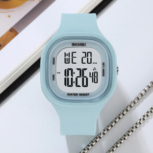 SKMEI 2290 Relojes Para Hombres Clasics di buona qualità gelatina avanzata san valentino coppia orologio digitale con il tuo LOGO - Product Image 4