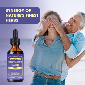 맞춤형 신장 및 간 허브 추출물 포뮬러 클렌즈 & 디톡스 액상 드롭 (신장 및 간 기능 및 소화 강화) - Product Image 5