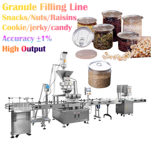 Ligne <span class=keywords><strong>de</strong></span> remplissage volumétrique pour granulés <span class=keywords><strong>de</strong></span> fenouil, graines <span class=keywords><strong>de</strong></span> chia, graines <span class=keywords><strong>de</strong></span> lin, sésame, <span class=keywords><strong>millet</strong></span>, sagou, cumin, essence <span class=keywords><strong>de</strong></span> poulet, glutamate monosodique - Product Image 1