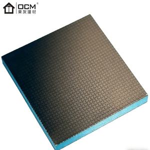 Panneau de support de carrelage <span class=keywords><strong>XPS</strong></span> certifié CE anti-fissuration pour l'installation de carrelage au sol, <span class=keywords><strong>isolation</strong></span> des fissures, système de chauffage par le sol résidentiel - Product Image 2