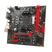 Nueva Placa Base Original AM4 B450 M ATX para Computadora de Escritorio, SATA, DDR4 hasta 64GB, Compatible con CPU R3/R5/R7 de 1ª a 5ª Generación