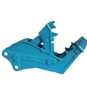 Pulverizador Hidráulico Fijo de Alta Potencia para Excavadoras de 20-50 Toneladas, Mandíbula de Trituración Personalizada, Demolición y Reciclaje - Product Image 1