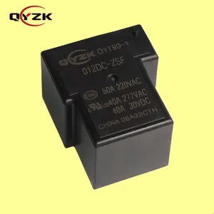 Pabrik Grosir QYT90 0.9W Universal Power Relay 12 Volt Relay 50A250VAC SPDT 5pin Smart Switch Relay