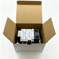 Dissipateur thermique pour processeur de serveur 250W pour AMD SP5 2US22 Socket 6, 6 caloducs en cuivre, base en aluminium, ailettes en aluminium, radiateur de refroidissement pour serveur