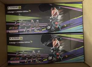 Venda Quente HONDA Kamen Rider Caixa Surpresa Q-version para Meninos - Product Image 2
