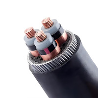 Câble d'alimentation 0,6/1KV WDZ-YJY XLPE gainé de polyéthylène réticulé multiconducteur, isolé, sans halogène, à faible émission de fumée et ignifuge
