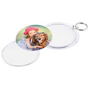 Llaveros de PVC de 2.75 Pulgadas, Tarjetas de Fidelización Promocionales, Impresión de Logotipo Personalizado, Regalos Corporativos - Product Image 3