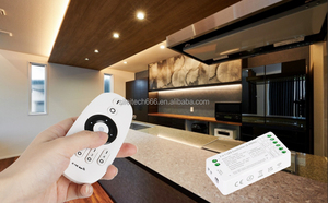 Tuya 2.4G từ xa RF 4pin DC12 24V <span class=keywords><strong>LED</strong></span> <span class=keywords><strong>Dimmer</strong></span> Dải điều khiển ánh sáng không dây RGBW <span class=keywords><strong>Dimmer</strong></span> với wifi cho cảnh quan ứng dụng - Product Image 4