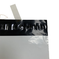 L'emballage de petite entreprise fournit le sac exprès blanc de joint adhésif fort de LDPE