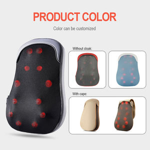 Coussin de <span class=keywords><strong>Massage</strong></span> électrique multifonction <span class=keywords><strong>Shiatsu</strong></span> pour <span class=keywords><strong>siège</strong></span> de voiture - Product Image 2