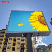 Écran LED ROSY pour terrasse extérieure, affichage 3D, provenant d'une usine chinoise pour le marché européen - Fournisseur OEM