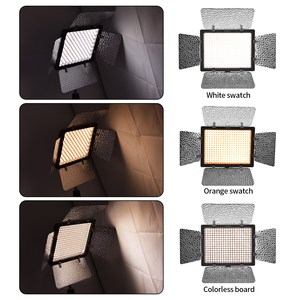 Đèn LED quay <span class=keywords><strong>video</strong></span> chụp ảnh chuyên nghiệp di động YN300III với hộp mềm, đèn <span class=keywords><strong>flash</strong></span> LED kỹ thuật số hai màu có thể điều chỉnh cho máy ảnh DSLR, studio - Product Image 2