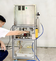 Automatische Appelperenschilmachine Koord-En Snijmachine Kiwi 'S Sinaasappels Mandarijnen Passievruchtschiller