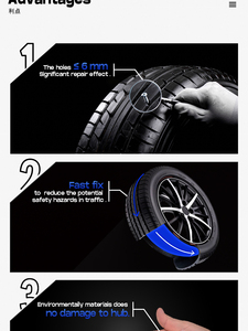 Suavis 550ml chăm sóc tự động tay công cụ lốp khẩn cấp Lốp <span class=keywords><strong>Sealant</strong></span> cho thủng sửa chữa nhanh chóng tính năng cổ phiếu trong Indonesia Cambodia - Product Image 6