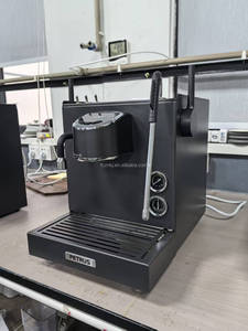 Machine à expresso professionnelle commerciale à double chaudière en acier inoxydable, pompe à palette rotative 9 bars, réservoir d'eau 0,5 L, FC3922F Dual - Product Image 5