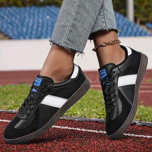 Zapatillas Deportivas Casuales para Mujer, Cómodas, de Caña Baja, con Suela de TPR Resistente, con Cordones, para Uso Diario, Deportes al Aire Libre, Ejercicio en el Parque - Product Image 3