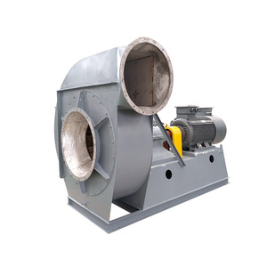 Ventilador centrífugo GY9-38 de 1500 RPM con motor de CA de 380 V, ventilador de conducto de acero para escape de caldera industrial - Product Image 1