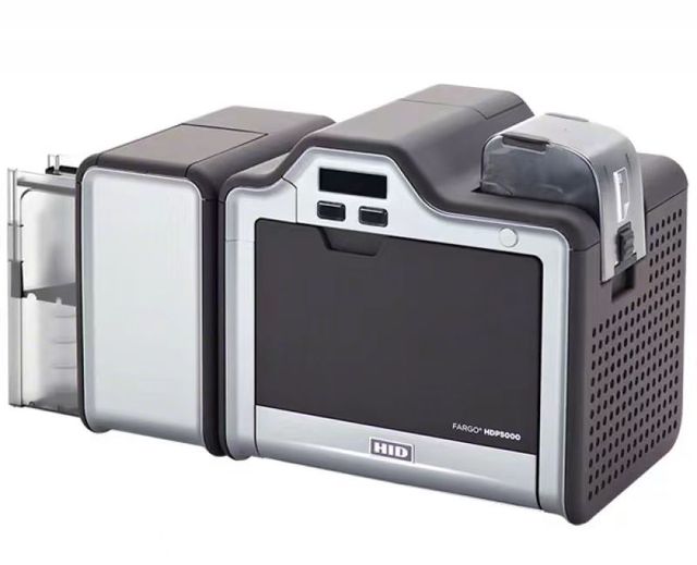 Hotsale Original HDP5000 Dye-Sublimation Resin Plastic ID PVC Card Printer Thermal Transfer Laminating Id Card Printer