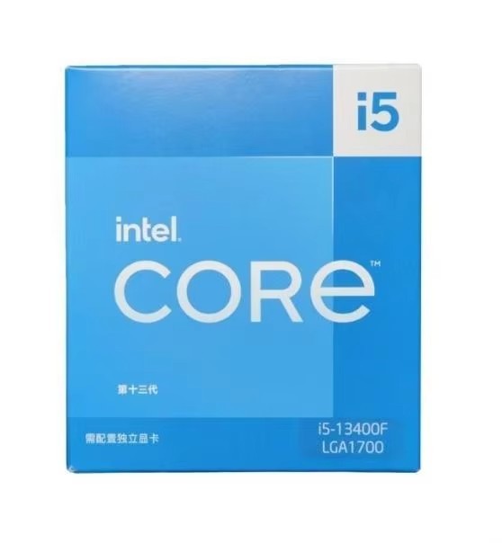 In-tel Core I5 13400F Processor 6 Cores/12 Threads, Turbo up to 4.3GHz, Seamless Gaming Cpu Desktop for Computer