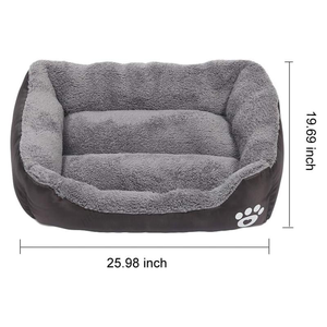 Camas para Perros Personalizadas al por Mayor, Transpirables, con Dibujos Animados, Base Doble Antideslizante, Reversible, Desmontable y Lavable - Product Image 3