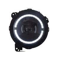 Ensemble de phares LED KGKB pour Jeep Wrangler JL 2018-2024, lentille de projecteur de haute qualité 6000K, animation séquentielle, plug and play
