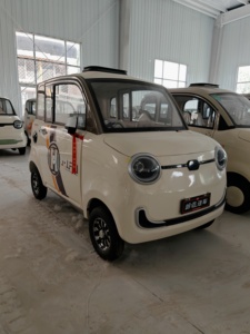 Voiture électrique à basse vitesse BRT Golden Bean S, mini-voiture, mini-voiture électrique, véhicule à énergie nouvelle, voiture compacte blanche pour la ville. - Product Image 3