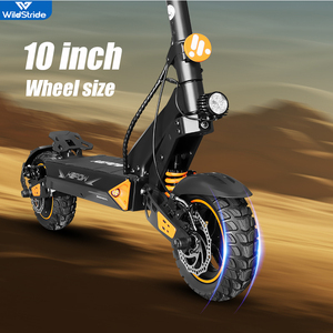 Trottinette pliable tout-terrain WildStride, moteur sans balais puissant, alliage d'aluminium, étanche, capacité 150 kg, E9T - Product Image 6