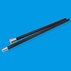 Brosse de nettoyage rigide en PP T-11 avec mousse PU inclinée pour imprimante jet d'encre, bâtonnet rubis de 5 mm, brosse de nettoyage <span class=keywords><strong>haute</strong></span> absorption, noir - Product Image 1