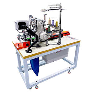 Macchina per orlatura automatica di alta qualità SOMAX SM-07B per la parte inferiore di magliette per bambini, cucitura di precisione per abbigliamento infantile - Product Image 4