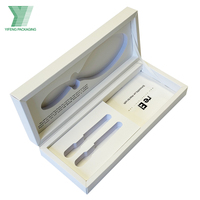 Boîtes d'emballage personnalisées en gros pour extensions de cheveux, boîtes d'emballage pour brosses à cheveux, boîtes cadeaux pour peignes électroniques