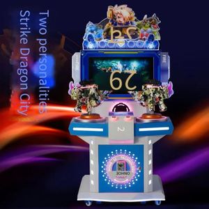 Machine de jeu d'arcade pour enfants à monnayeur, populaire, à commande électrique, vente en gros d'usine - Product Image 6