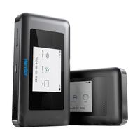 Routeur Wifi6 portable haute vitesse Harvilon 5g, routeur hotspot 5g type-c avec emplacement pour carte SIM, Wifi de poche 5g portable 5000mah 5g Lte