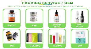 OEM Private Label integratori a base di erbe di alta qualità ha visto <span class=keywords><strong>Palmetto</strong></span> capsule per gli uomini - Product Image 4