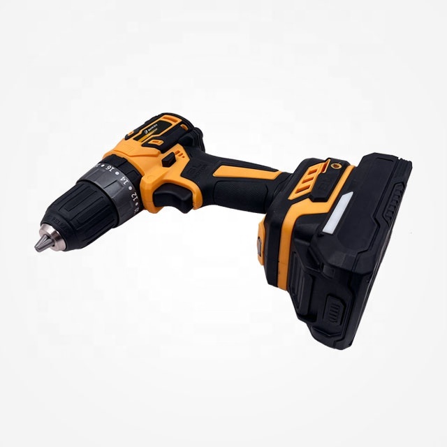21v Llithium Battery DC Motor Electric Cordless Drill Tool with Color Box / BMC Package · image 3