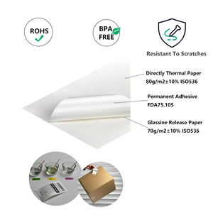 <span class=keywords><strong>Etiqueteuse</strong></span> <span class=keywords><strong>Dymo</strong></span> Etiquettes autocollantes pré-roulées Papier d'étiquettes thermiques directes 30253 <span class=keywords><strong>pour</strong></span> imprimante d'autocollants de rouleau de machine d'impression <span class=keywords><strong>Dymo</strong></span> - Product Image 3