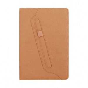 Factory Wholesale Customized Letter Paper 100 Sheets <b>Dotted</b> 2025 Agenda A5 Leather Cover Thread Sewing Bound <b>Notebook</b> - Product Image 3