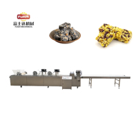 Nouvelle ligne de production de boules de riz en acier inoxydable FSD pour machines à snacks, usine, haute productivité, grande capacité