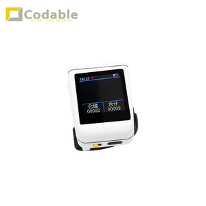 Escáner de código de barras, lector de código de barras inalámbrico estándar, anillo de dedo, RS7300 BL 2D - Product Image 6