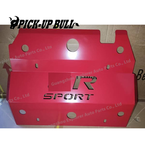 Protector de Motor de Acero para Hilux <span class=keywords><strong>Vigo</strong></span> 4WD, Accesorios para Camioneta, Protección de Motor, Cubierta de Placa <span class=keywords><strong>Protectora</strong></span> Roja, Placa Sikd - Product Image 2