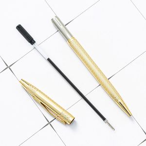 Custom Logo New Top Grade Slim Cross Ballpoint Gold Desk <b>Pen</b> with logo Rose Gold Metal <b>Pen</b> - Product Image 4