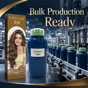 Champú a Base de Plantas para el Cuidado del Color del Cabello, Sin Sulfatos, Protección del Color Natural para Cabello Teñido, Marca Privada OEM - Product Image 5