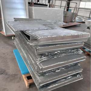 แผงผนังแซนวิชอลูมิเนียมคอมโพสิตแผ่นรังผึ้งทำจากหินแกรนิต - Product Image 5