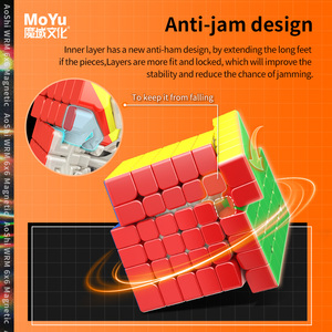 <span class=keywords><strong>MOYU</strong></span> AOSHI WR M <span class=keywords><strong>6x6</strong></span>, cubo mágico de velocidad, puzle, juguetes educativos - Product Image 5