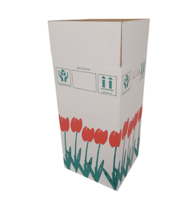 กล่องไปรษณีย์เก็บความร้อนแบบพกพา รีไซเคิลได้ คุณภาพสูง พิมพ์โลโก้ได้ตามต้องการ กล่องกระดาษลูกฟูกสำหรับบรร<span class=keywords><strong>จ</strong></span>ุผัก เนื้อ <span class=keywords><strong>แป้ง</strong></span> ใช้ซ้ำได้ - Product Image 1