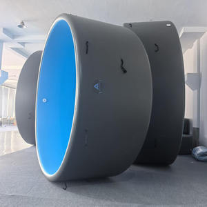 3mx1.2m Rigid Inflatable Above Ground Swimming <strong>Pool</strong> IPo Go Style Durable DWF Drop Stitch Material Round Plunge <strong>Pool</strong> <strong>for</strong> <strong>Garden</strong> - Product Image 4