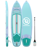 Planche de Paddle gonflable à pied, panneau SUP gonflable, paquet iSUP avec tous les accessoires, vente populaire,