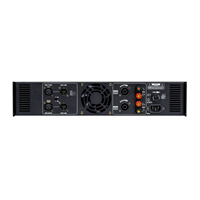 Amplificateur de puissance numérique professionnel de classe D à 2 canaux MD-400 2x400W, montage en rack pour système de sonorisation KTV, scène, église