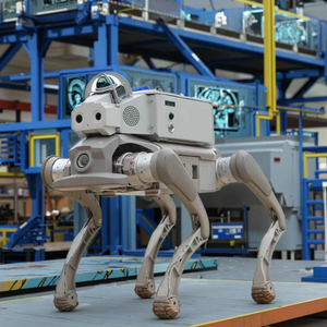 Robot lập trình thông minh Robot an ninh chó với hệ thống thị giác Nhận dạng khuôn mặt tự trị tránh chướng ngại vật toàn cảnh - Product Image 5