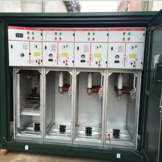 Manufacturer Price SF6 10kv 11kv 12kv Ring Main Unit mv Electrical Panel Board air Insulated RMU Switchgear
