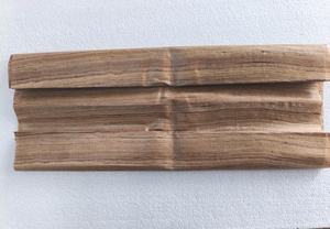 Tissu de brocart Ghicha en soie Tussah, tissu en soie naturelle tricotée, soie sauvage pure, textile écologique, tissu durable, vente en gros - Product Image 4